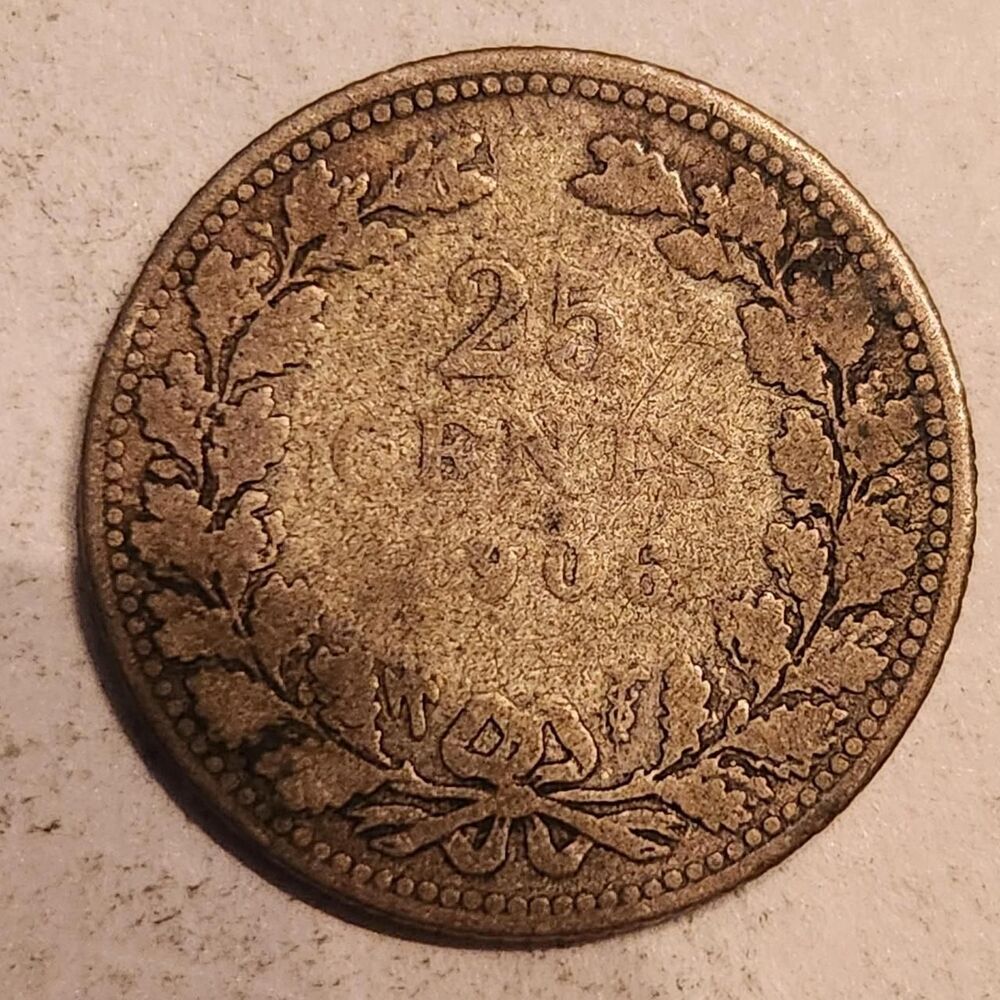 Up for sale is an authentic, circulated 1906...